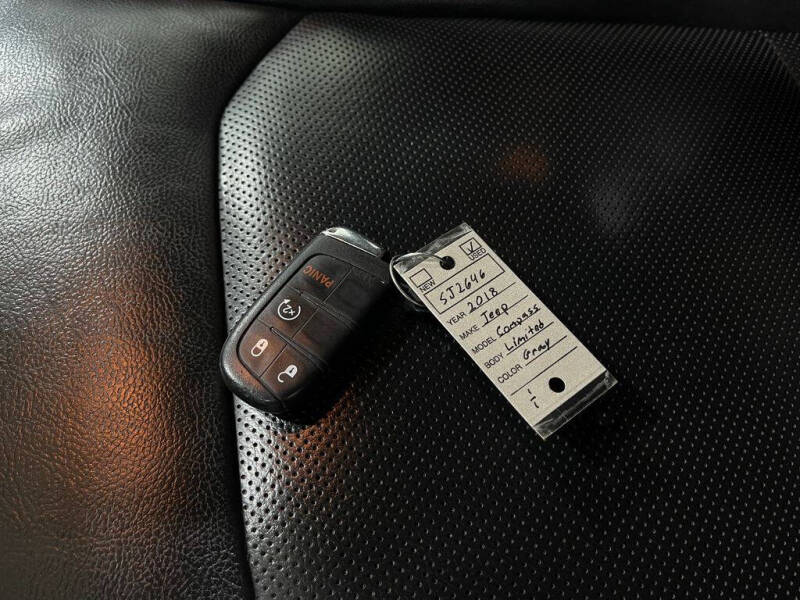 2018 Jeep Compass Limited