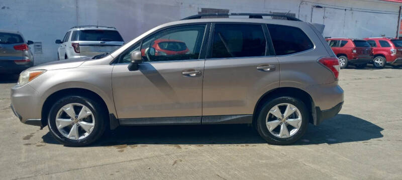 2014 Subaru Forester i Limited