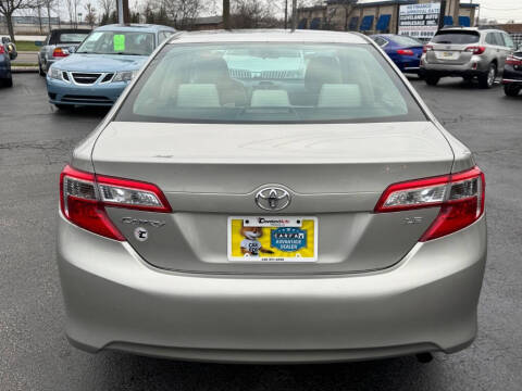 2013 Toyota Camry L