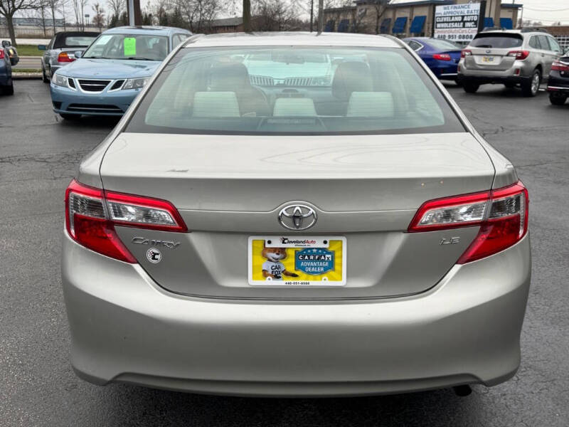2013 Toyota Camry L