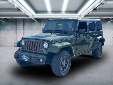2016 Jeep Wrangler Unlimited for sale at buyonline.autos in Saint James NY
