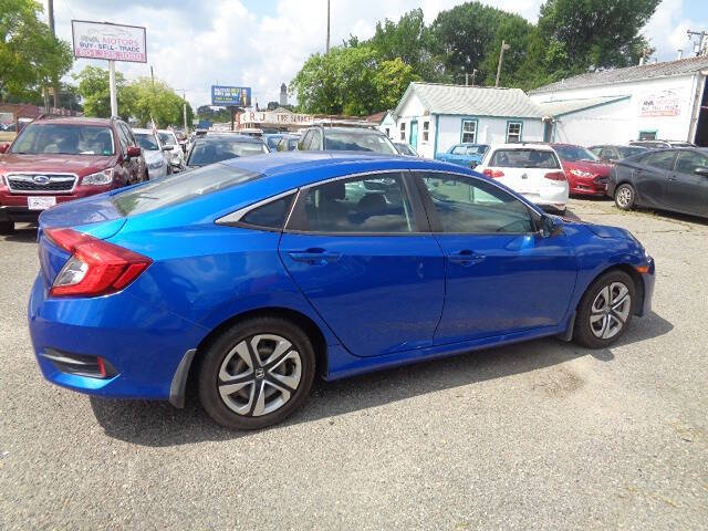 2017 Honda Civic LX