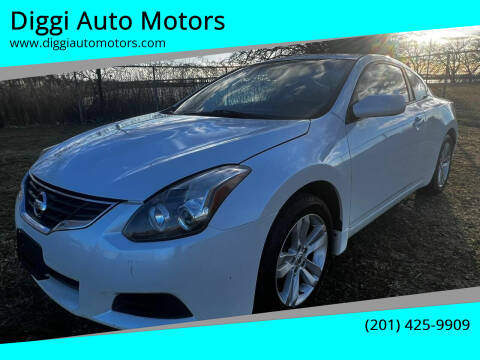 2012 Nissan Altima for sale at Diggi Auto Motors in Jersey City NJ