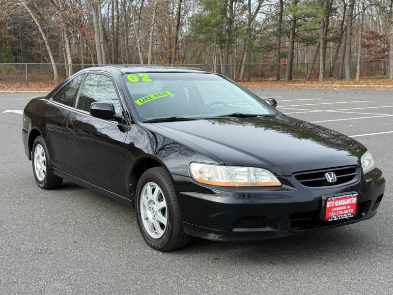 2002 Honda Accord SE