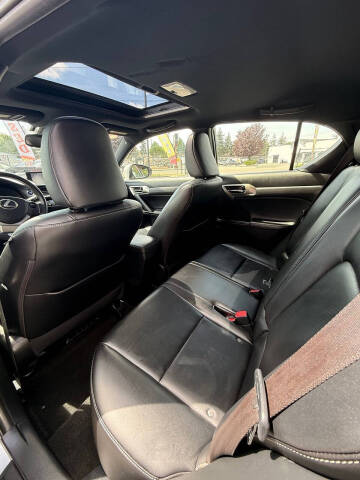 2015 Lexus CT 200h