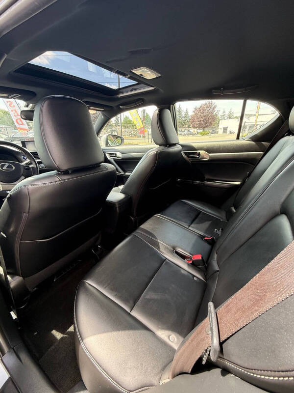 2015 Lexus CT 200h