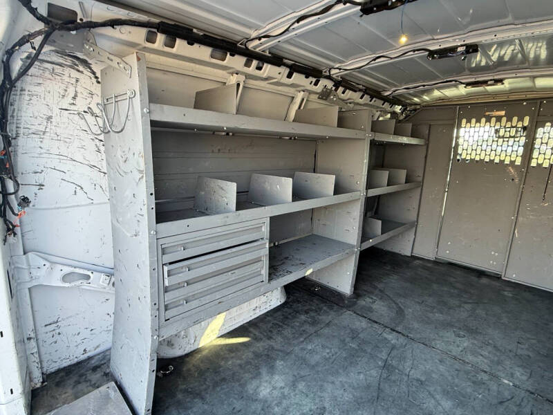 2019 Chevrolet Express 3500