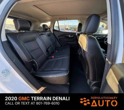 2020 GMC Terrain Denali