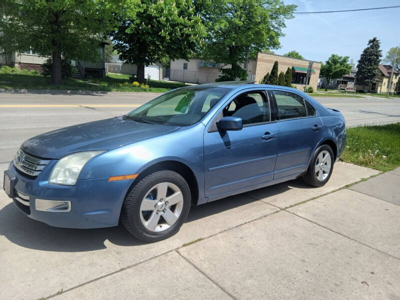 2009 Ford Fusion for sale at ALVAREZ BLESSING AUTO SALES LLC in Green Bay WI