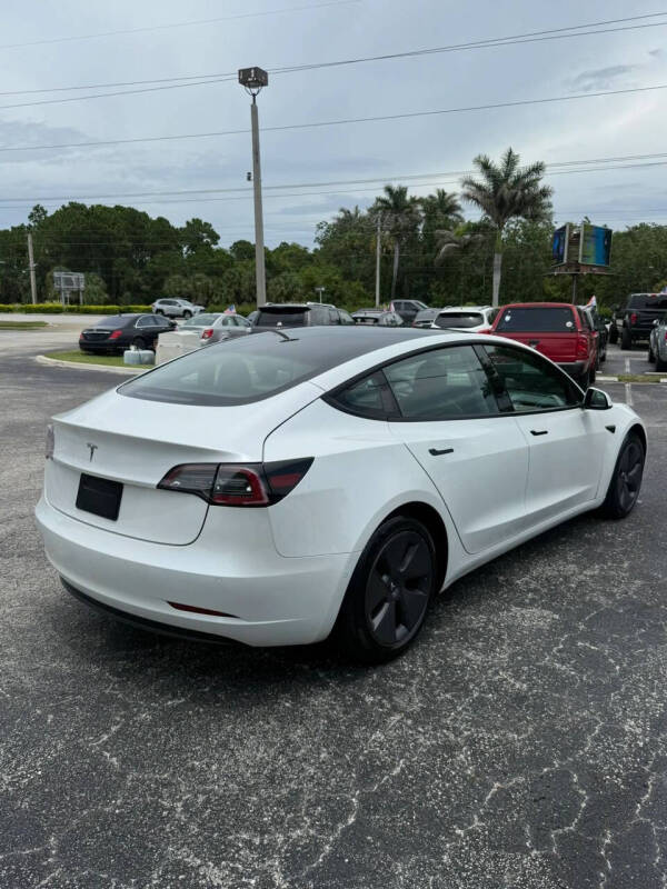 2021 Tesla Model 3 Standard Range Plus