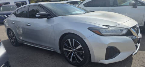 2021 Nissan Maxima 3.5 SV