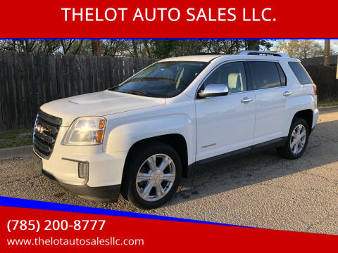 2016 GMC Terrain for sale at THELOT AUTO SALES LLC. in Lawrence KS