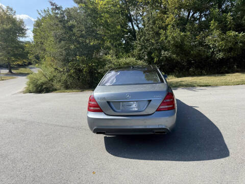 2013 Mercedes-Benz S-Class S 550 4MATIC
