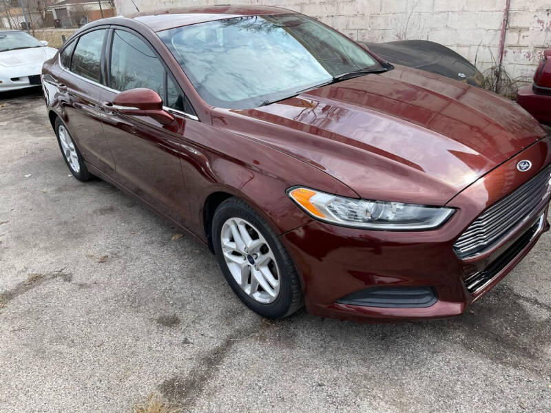 2015 Ford Fusion SE