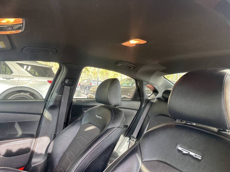 2020 Kia Forte GT Line