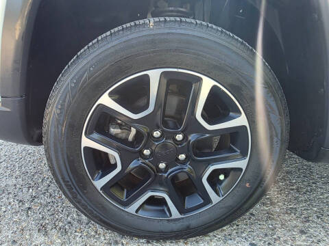 2019 Jeep Compass Trailhawk