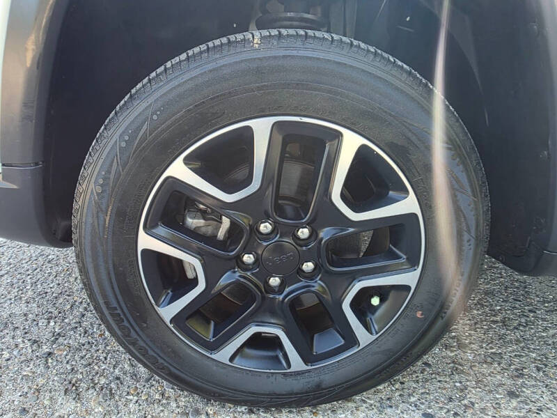 2019 Jeep Compass Trailhawk