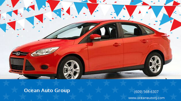 2015 Ford Focus for sale at Ocean Auto Group in Pleasantville NJ