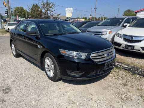 2018 Ford Taurus SE