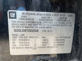 2009 Saturn Vue XE-V6