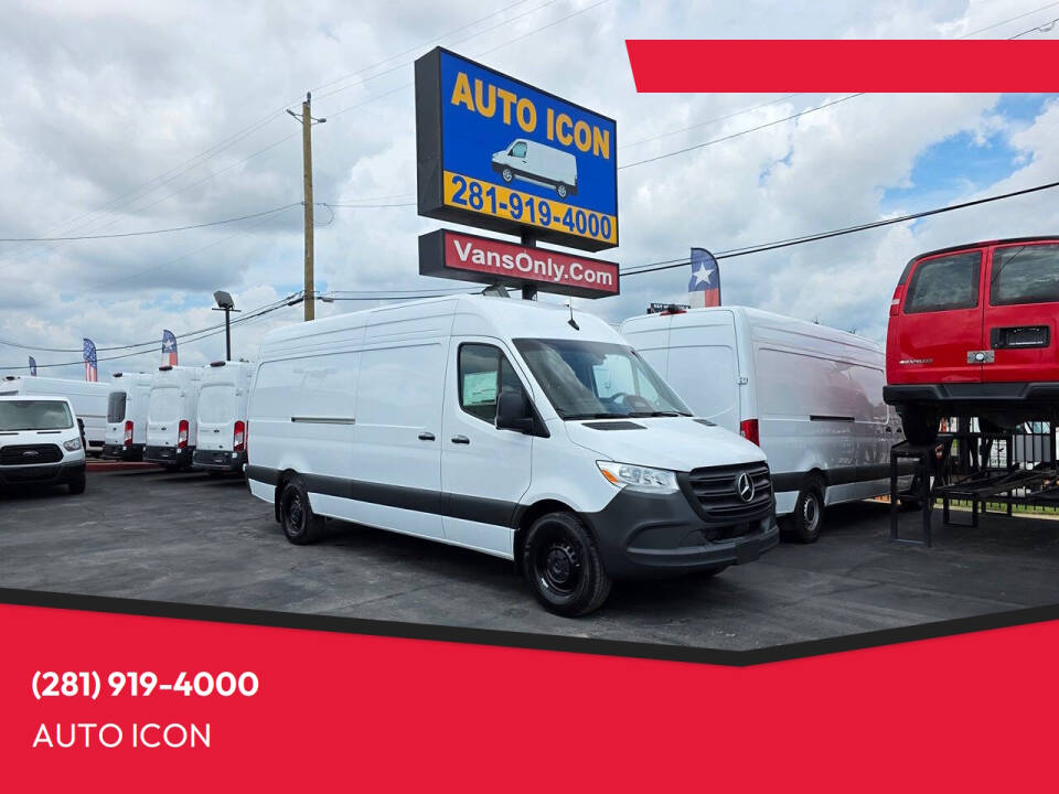 2025 Mercedes-Benz Sprinter Cargo Van Base's photo