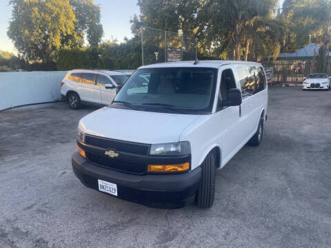 2019 Chevrolet Express LS 2500