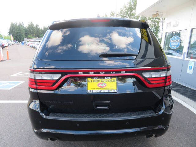 2018 Dodge Durango SXT