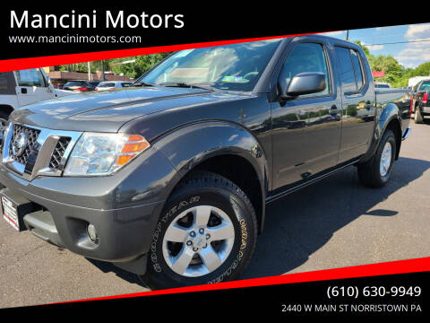 2013 Nissan Frontier for sale at Mancini Motors in Norristown PA