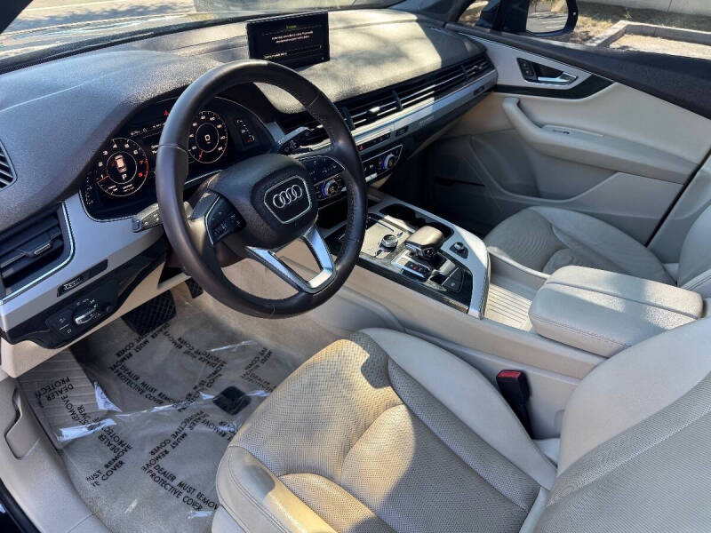 2018 Audi Q7 2.0T quattro Premium Plus