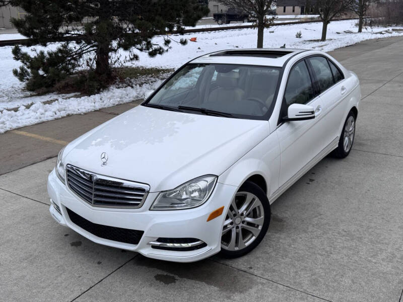 2013 Mercedes-Benz C-Class C 250 Sport