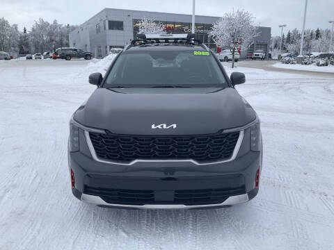 2025 Kia Sorento Hybrid EX