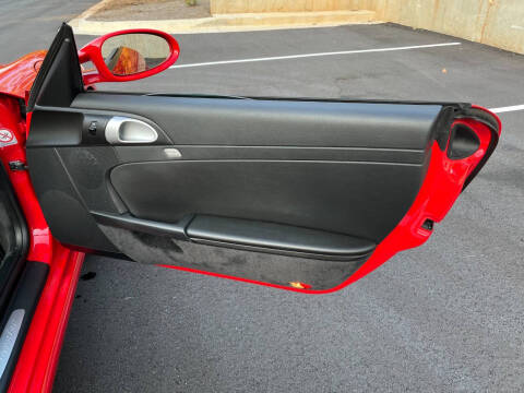2007 Porsche Boxster