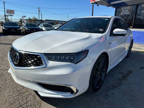 2019 Acura TLX for sale at Cow Boys Auto Sales LLC in Garland TX