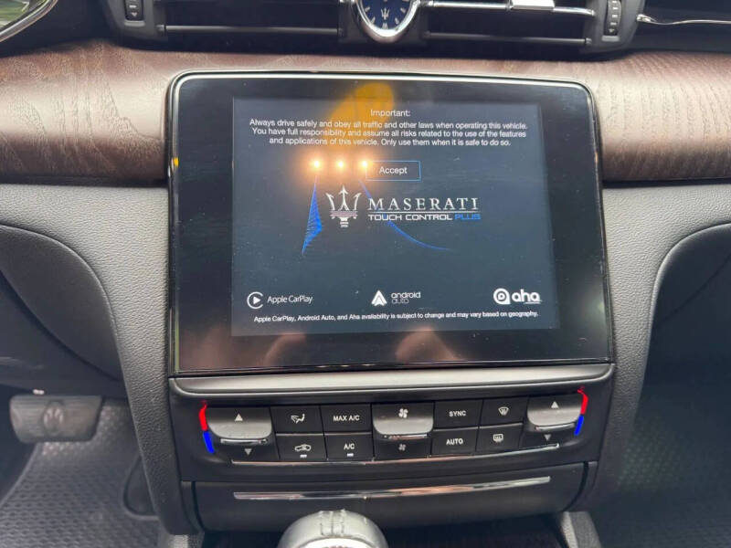 2018 Maserati Quattroporte S