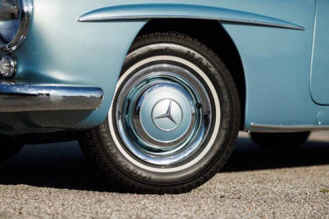 1956 Mercedes-Benz 190-Class