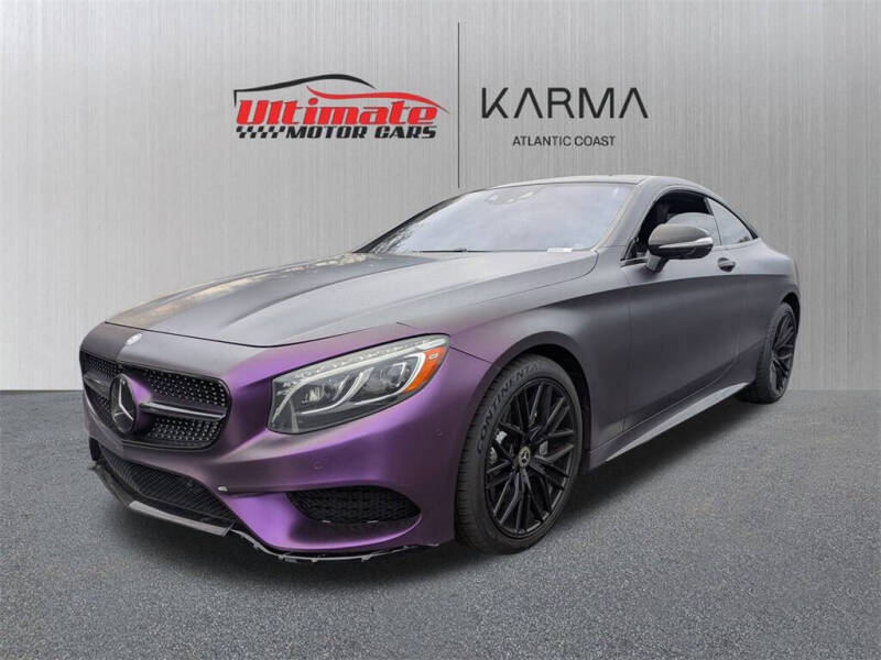 2015 Mercedes-Benz S-Class S 550 4MATIC