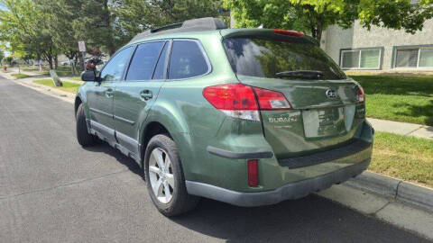 2013 Subaru Outback 3.6R Limited