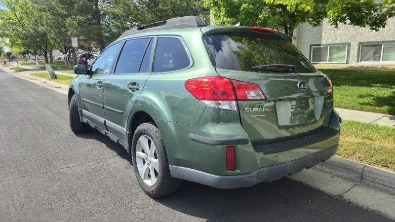2013 Subaru Outback 3.6R Limited