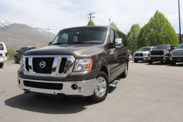 2019 Nissan NV for sale at REVOLUTIONARY AUTO in Lindon UT