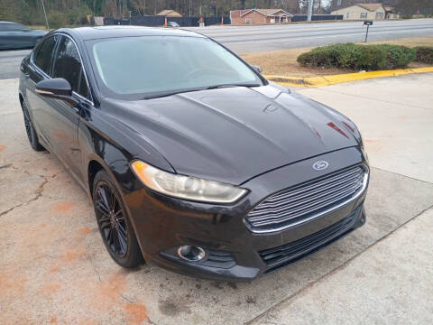2014 Ford Fusion SE