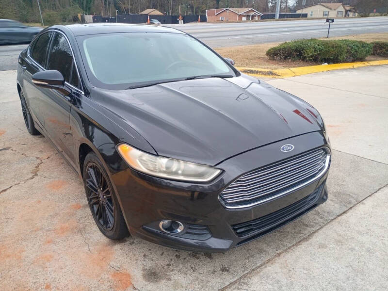 2014 Ford Fusion SE
