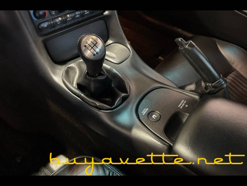 2003 Chevrolet Corvette Z06