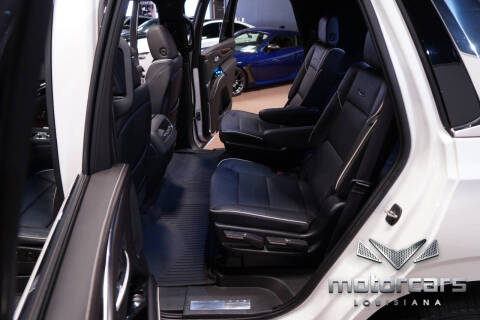 2022 Cadillac Escalade Premium Luxury