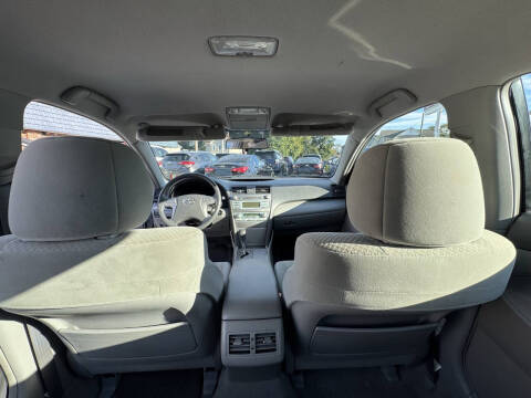 2008 Toyota Camry Hybrid