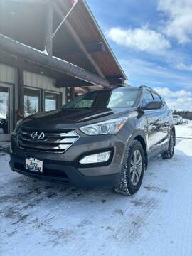 2013 Hyundai Santa Fe Sport for sale at Lakes Area Auto Solutions in Baxter MN