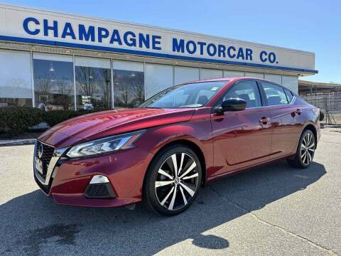 2022 Nissan Altima for sale at Champagne Motor Car Company in Willimantic CT