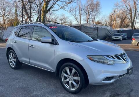 2013 Nissan Murano for sale at PARK AVENUE AUTOS in Collingswood NJ