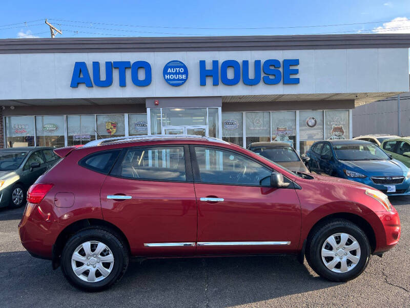 2014 Nissan Rogue Select S