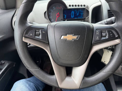 2013 Chevrolet Sonic LT Auto