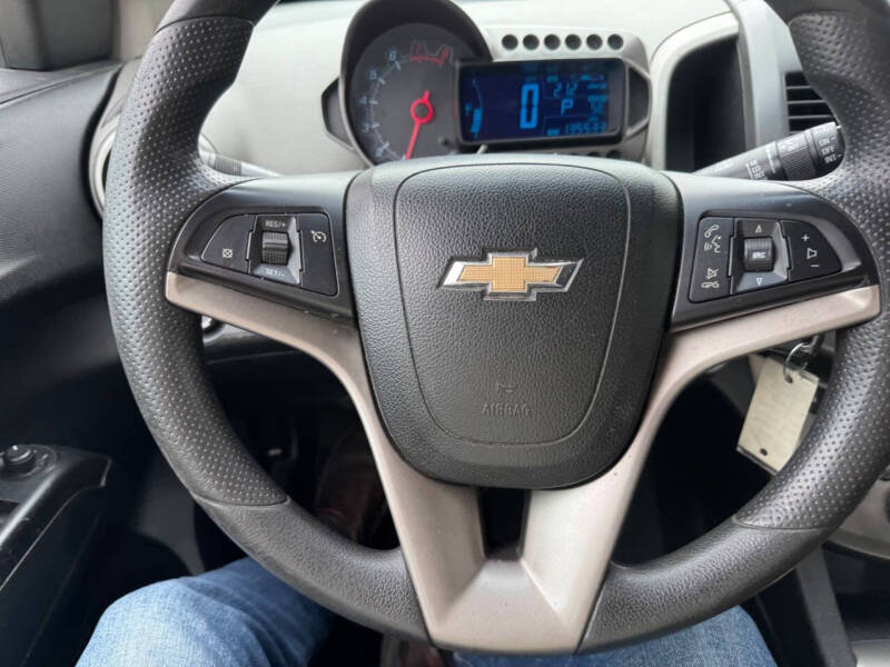 2013 Chevrolet Sonic LT Auto